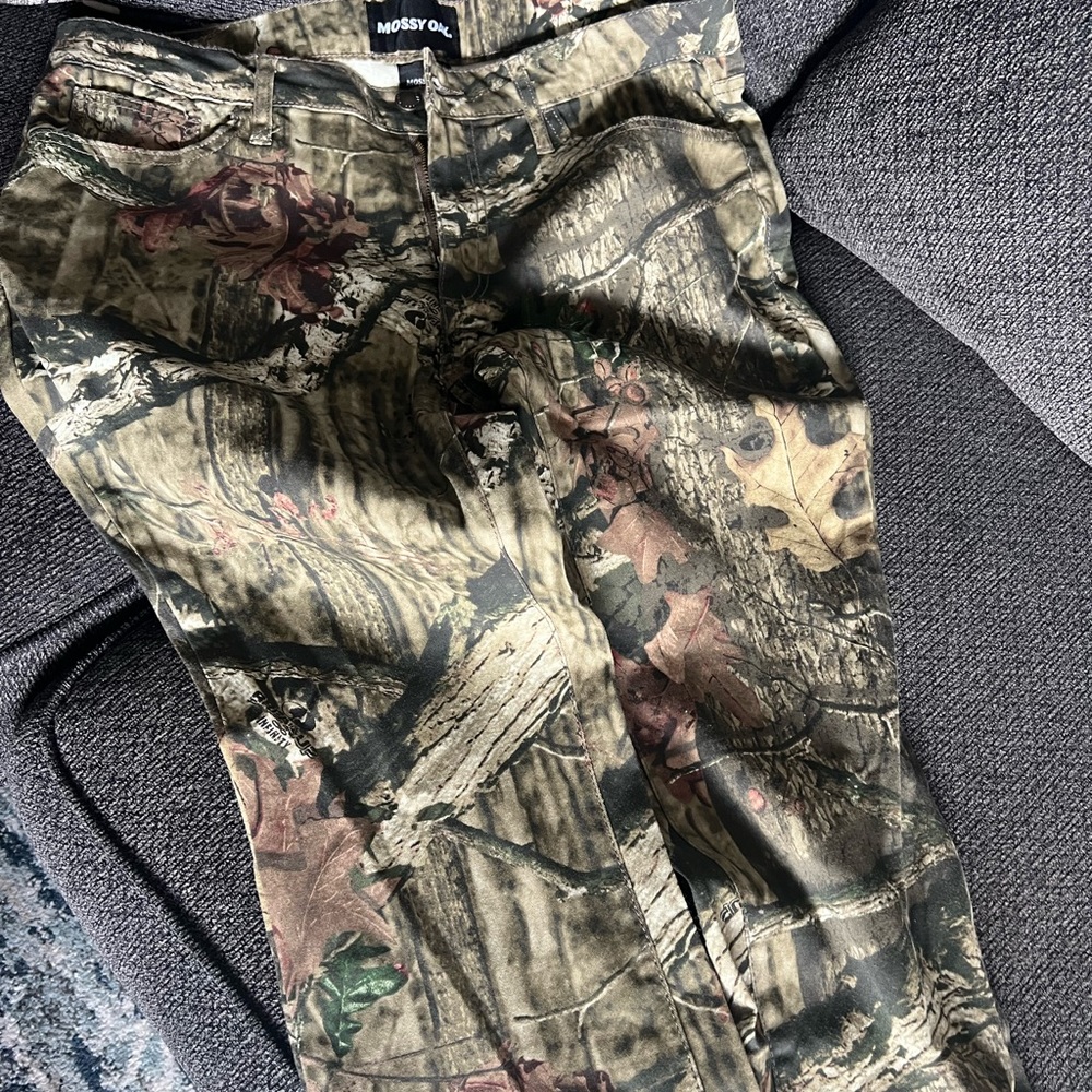 Mossy Oak Camo 5 Pocket Pants